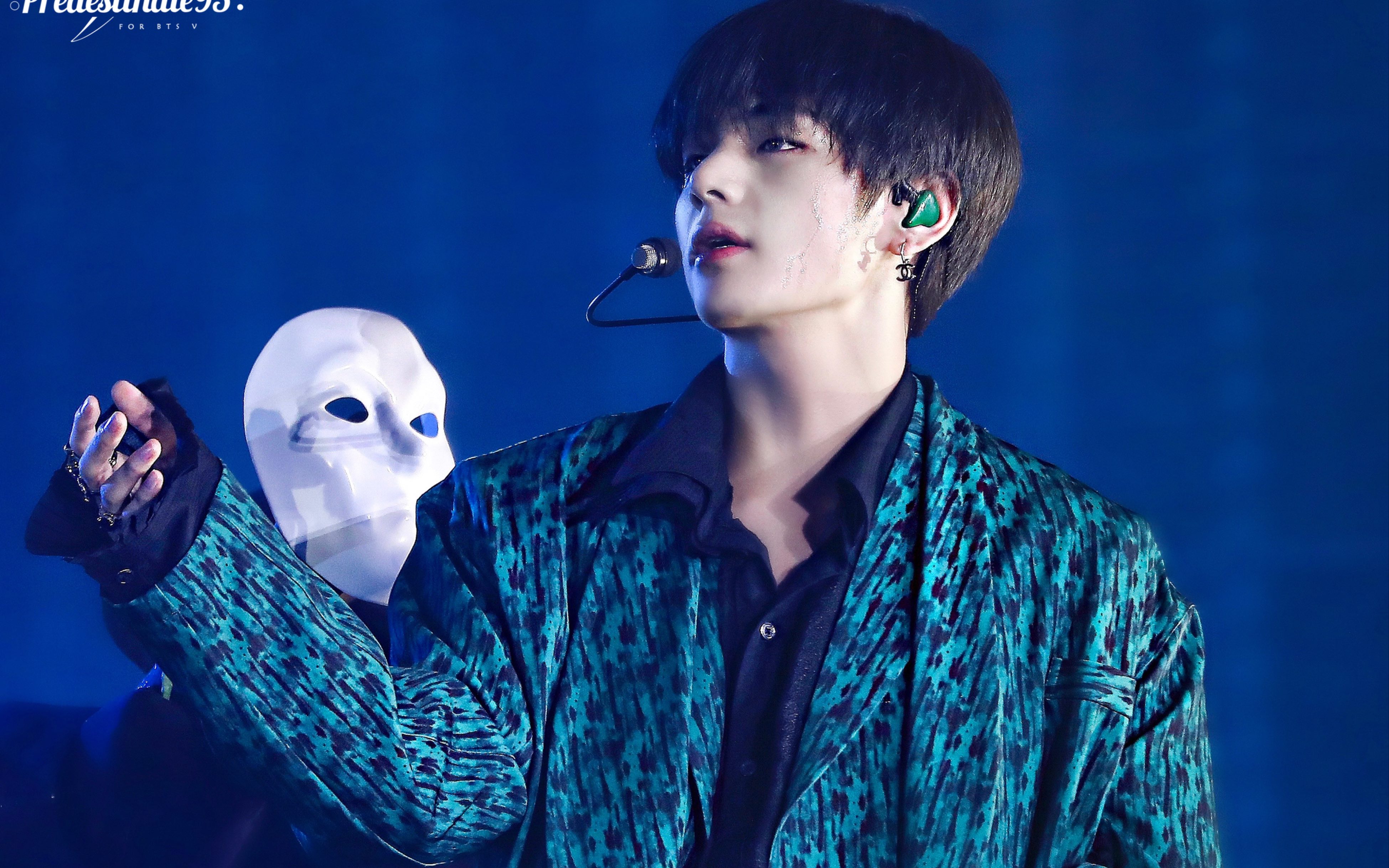 【bts金泰亨】让人失去形容词的solo舞台,金泰亨singularity高清饭拍