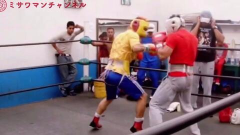 木村登勇vs 胡安 曼纽尔 马奎兹 两个前世界拳王在墨西哥拳馆的实战对练三 哔哩哔哩