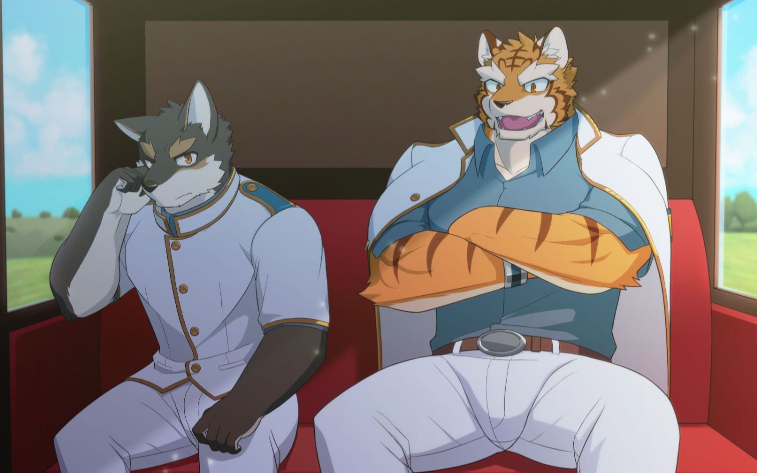 【兽人游戏】骑士学院(序章·欢迎来到骑士学院)