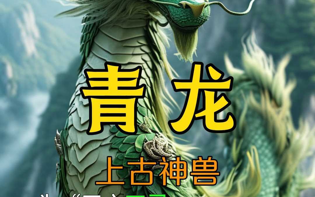 青龙,又称苍龙,孟章,是中国古代神话传说中的形象