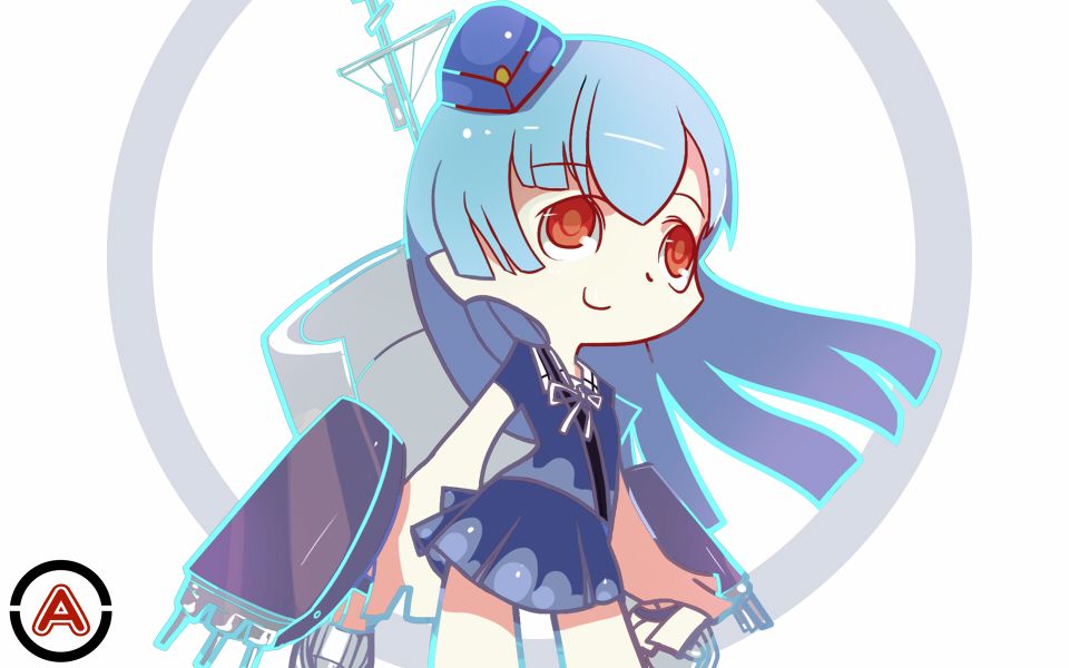 【板绘】战舰少女昆西