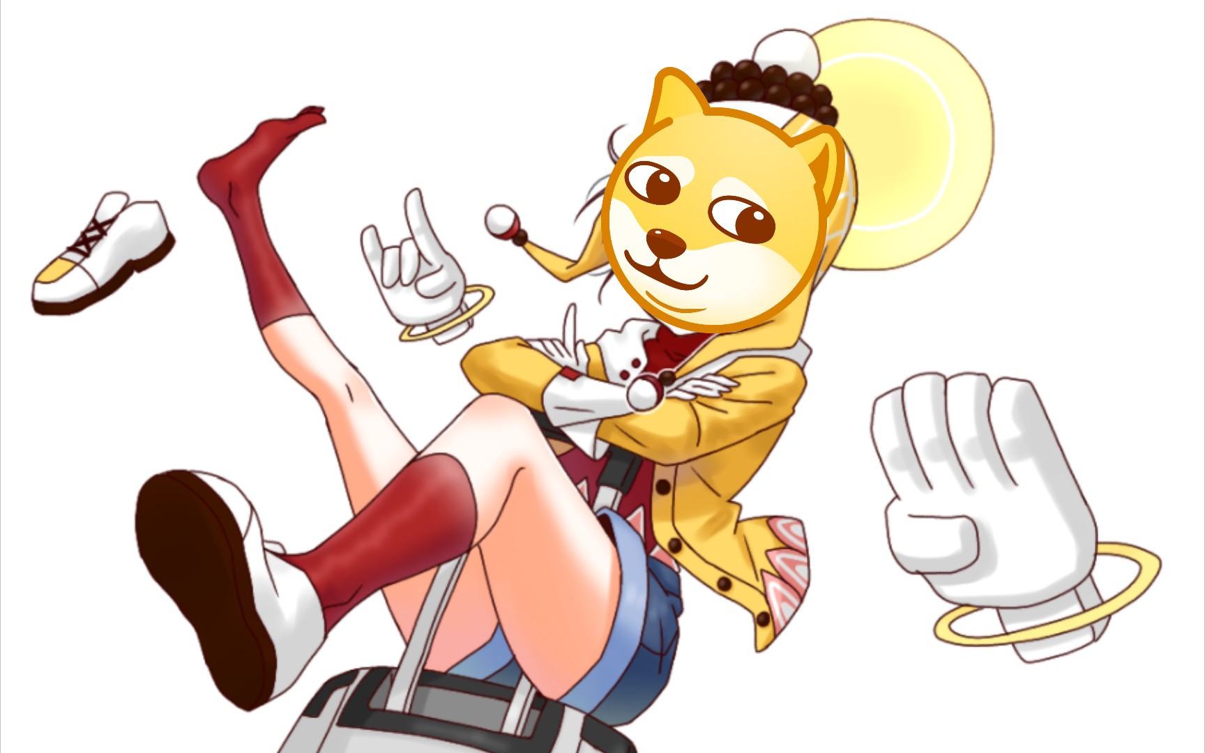 常乐的一个新的小技巧_哔哩哔哩bilibili_非人学园