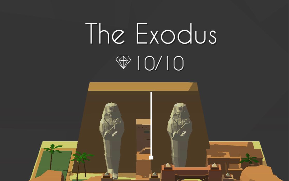 [dancing line | 跳舞的线] the exodus不完美通关