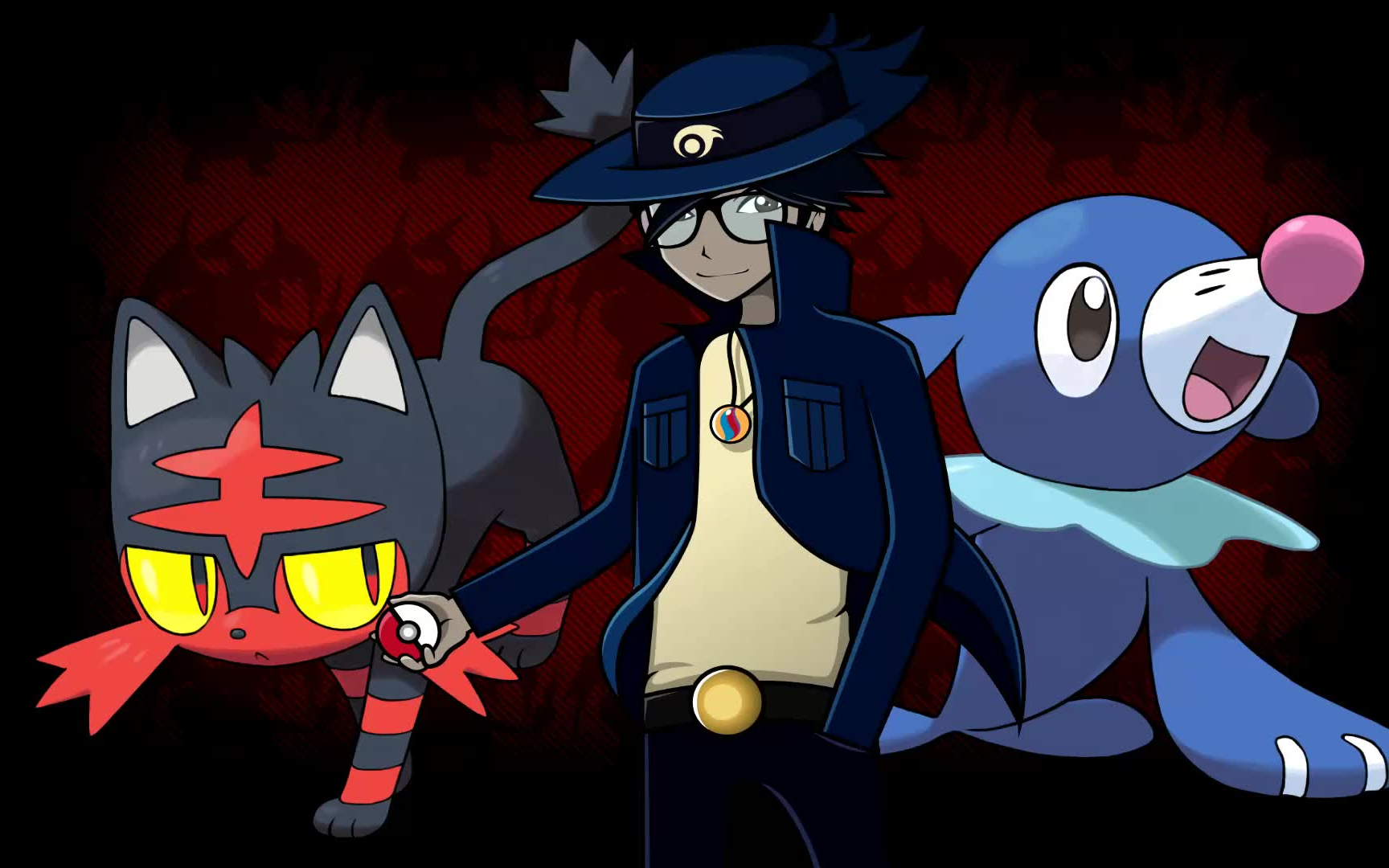 宝可梦日月最强御三家