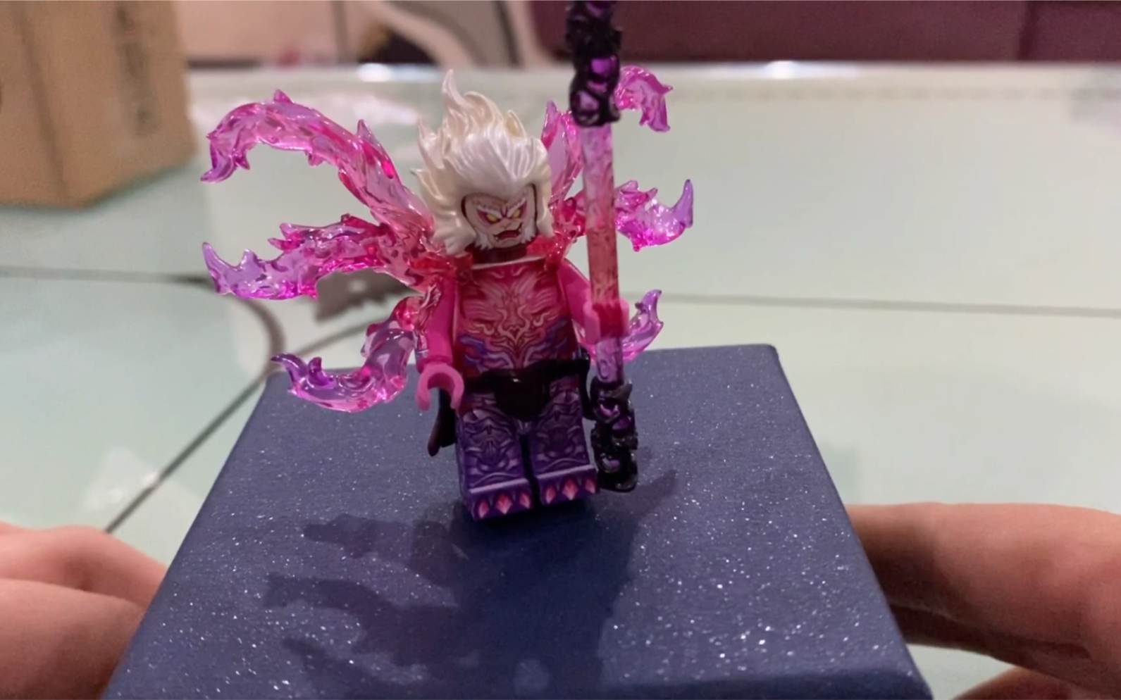 乐高第三方人仔乐宜乐王者荣耀地狱火孙悟空测评大家觉的怎么样呢