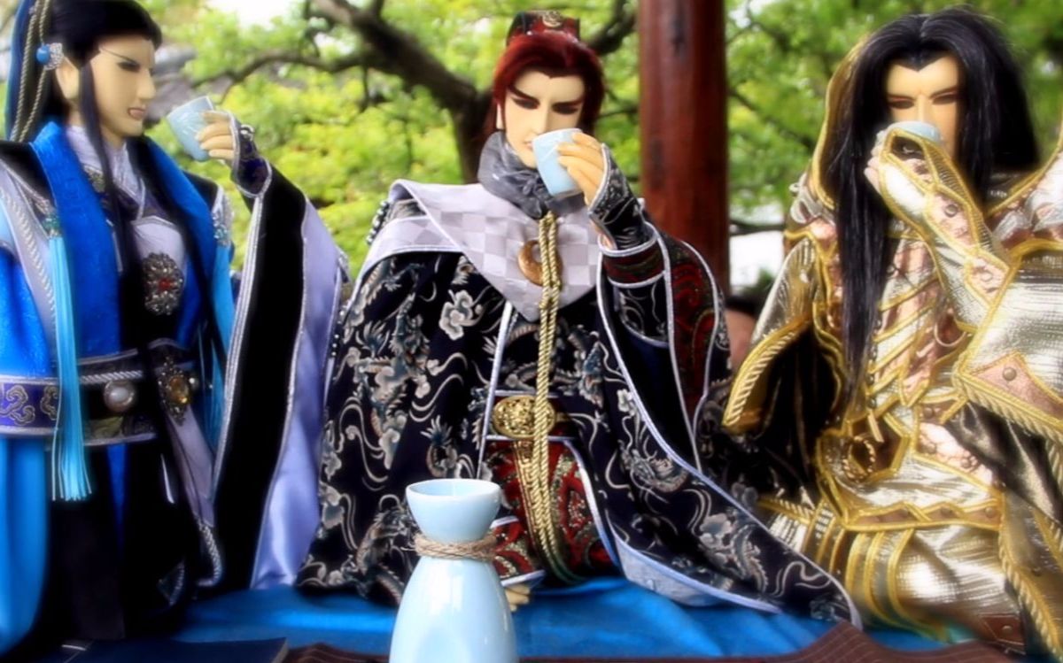 「苗疆三杰」今朝有酒