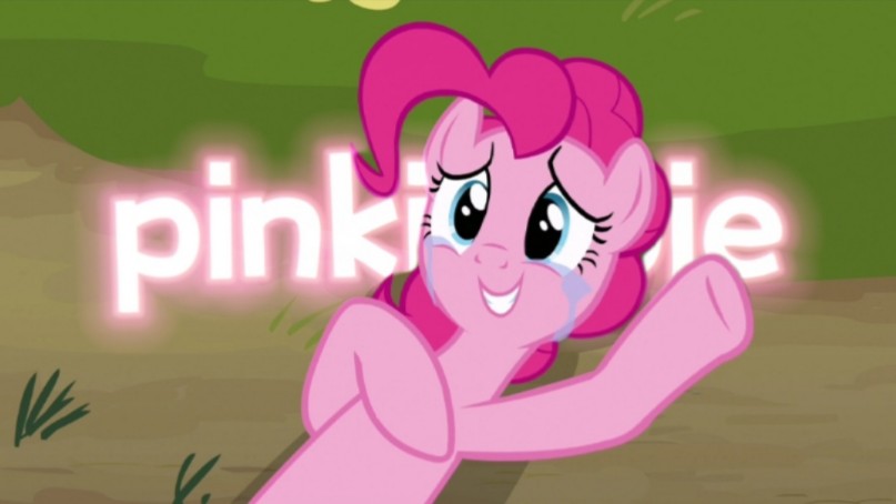 世界上最可爱的粉色小马