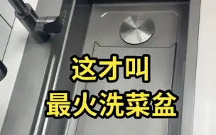 这才叫最火水槽