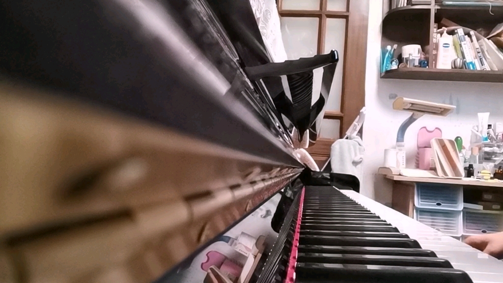 beyond-旧日的足迹 钢琴 86现场(前奏改编自89live)