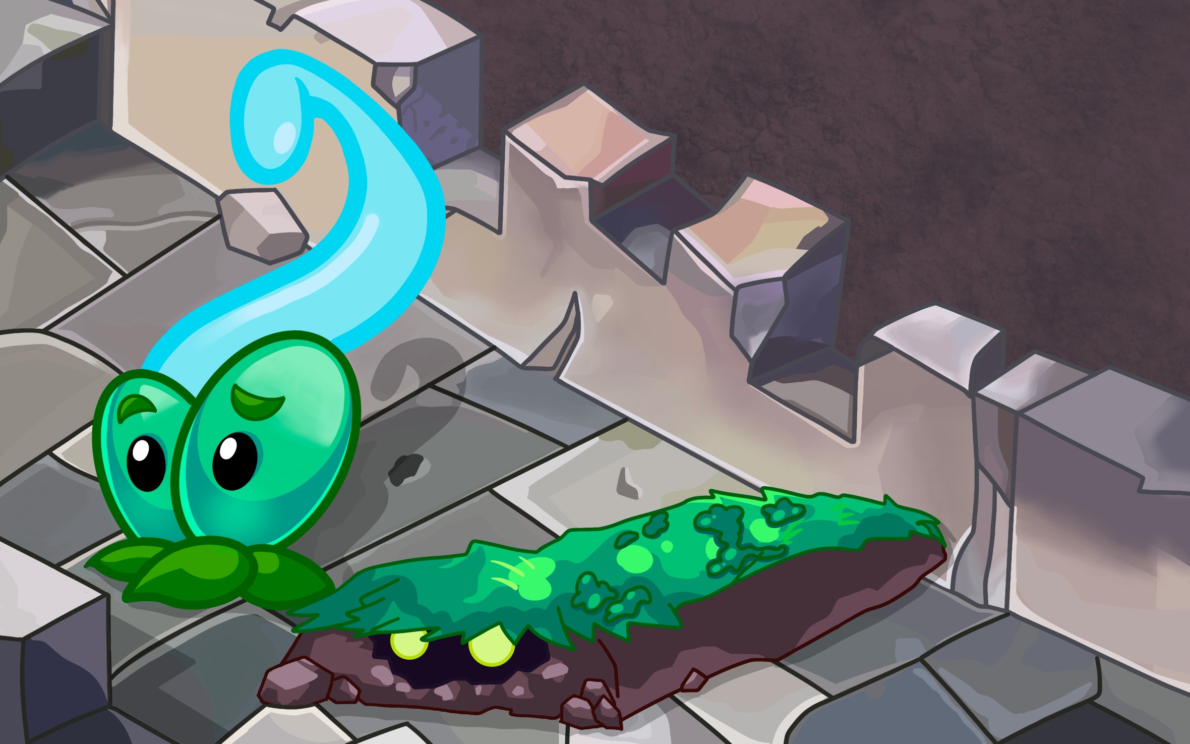 【pvz】秦始皇陵 秦长城