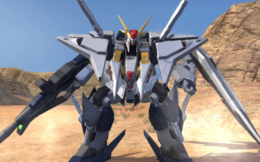 【敢达争锋对决】Ξ高达 柯西3改试玩