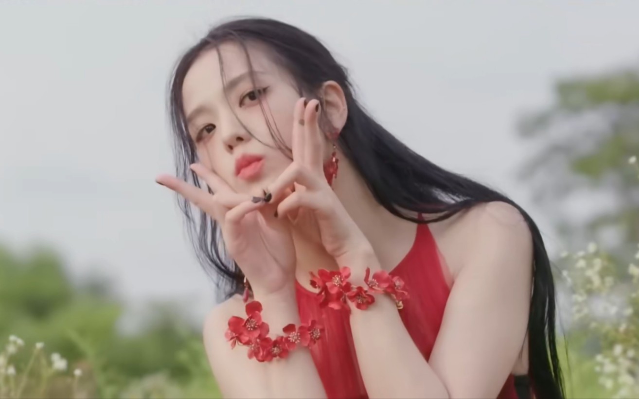 jisoo姐姐专辑开箱