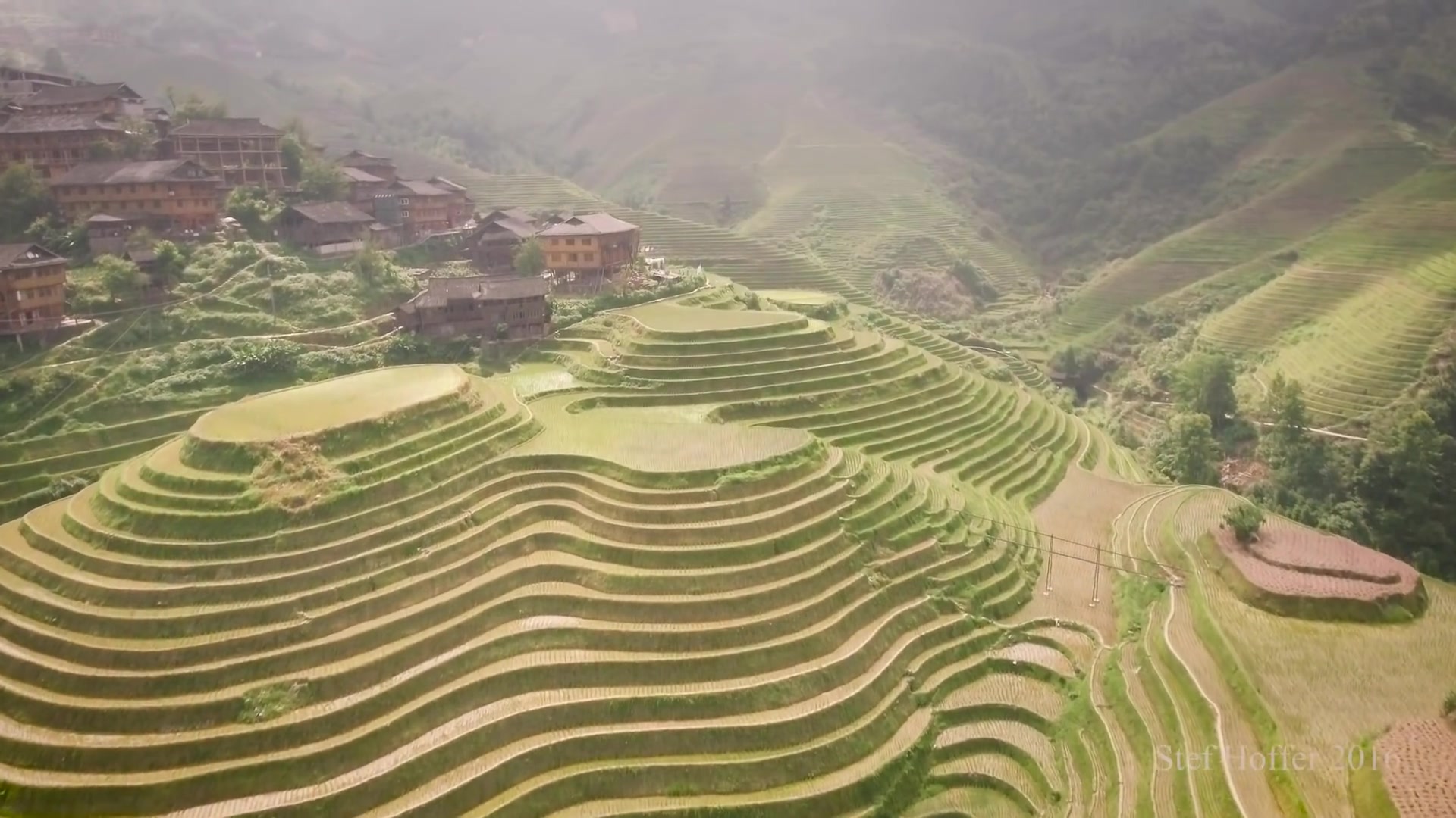 [图]【最美中国农村】中国农村（航拍）Rural China - View from the sky