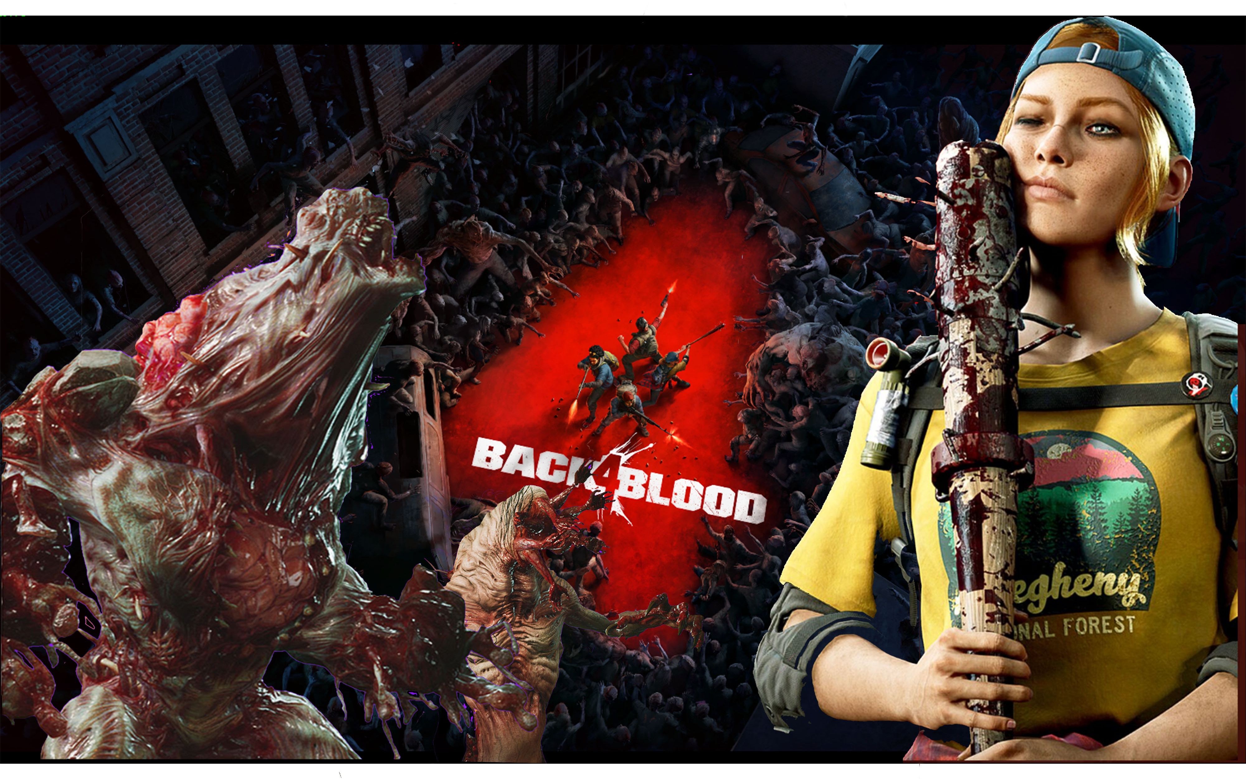 喋血复仇绝望暴力输出aa12 小怪特感boss我全要!收割一切!