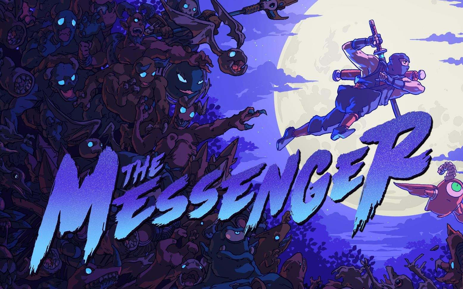 [图]《The Messenger》【信使】流程（攻略）实况解说