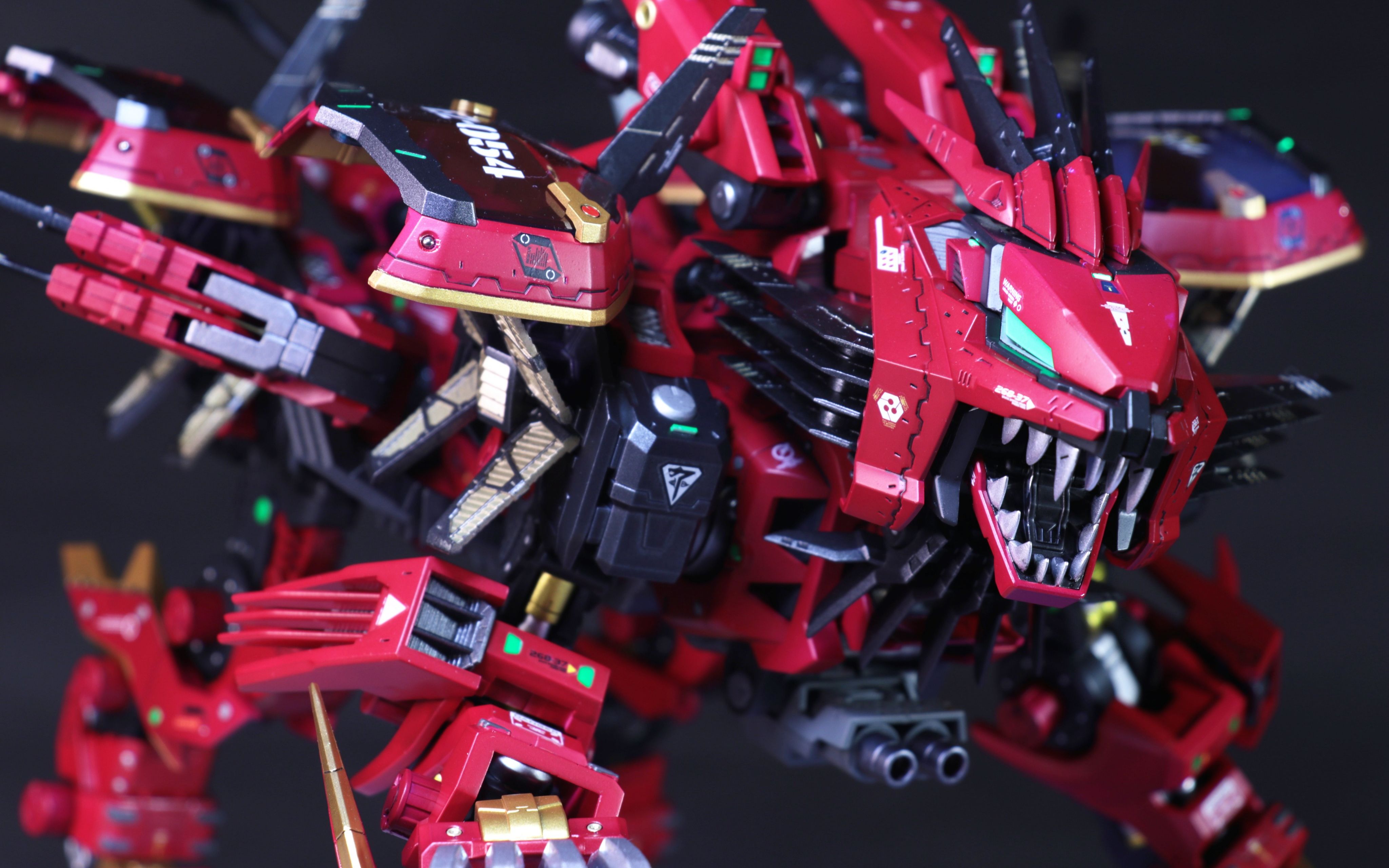 【索斯机械兽】hmm ez-054 长牙狮零式x by プラモ屋イタチ