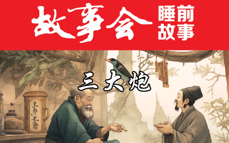 【睡前故事】 故事会 - 三大炮(每日更新)