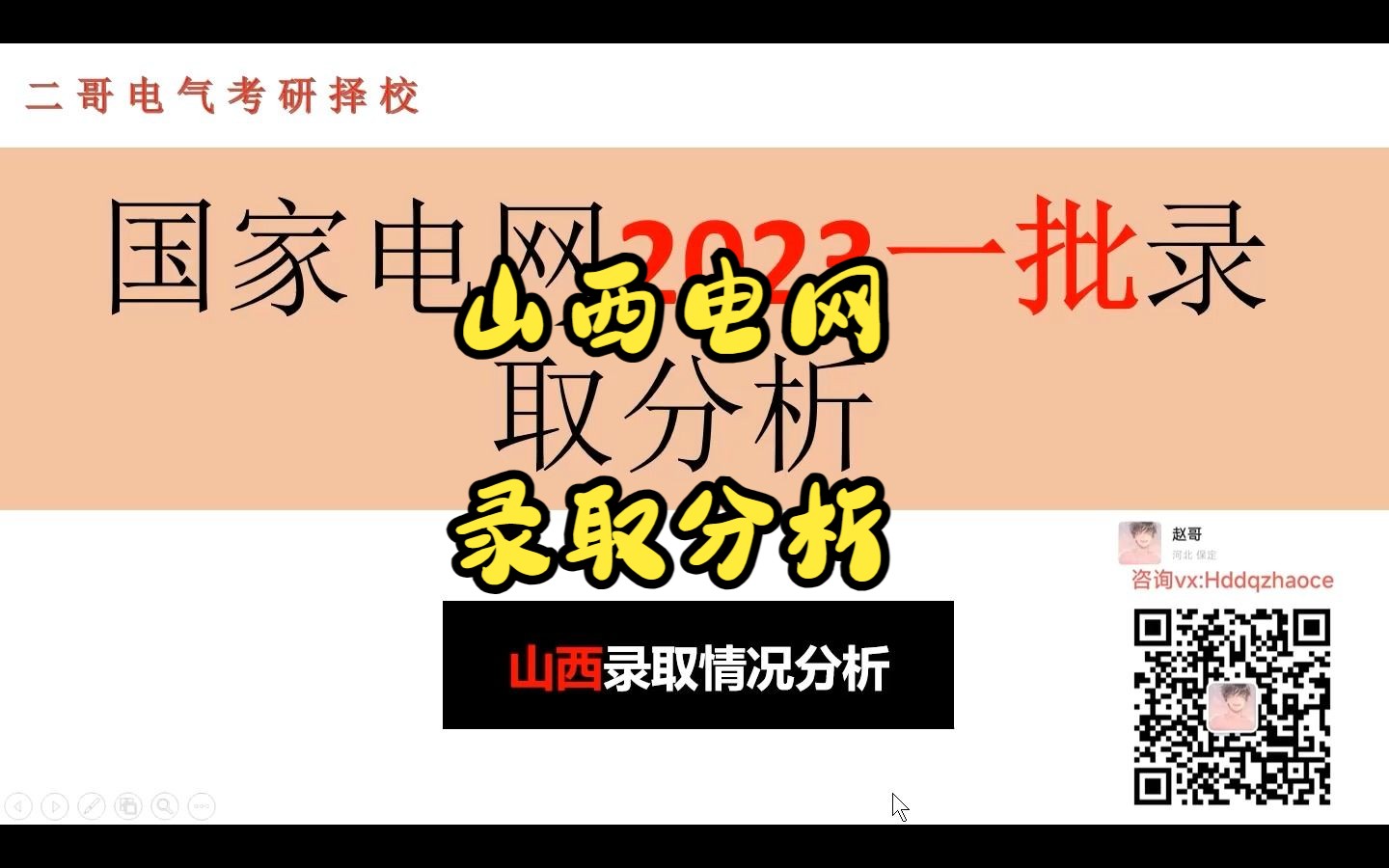 23山西电网校招及一批录取情况分析哔哩哔哩bilibili