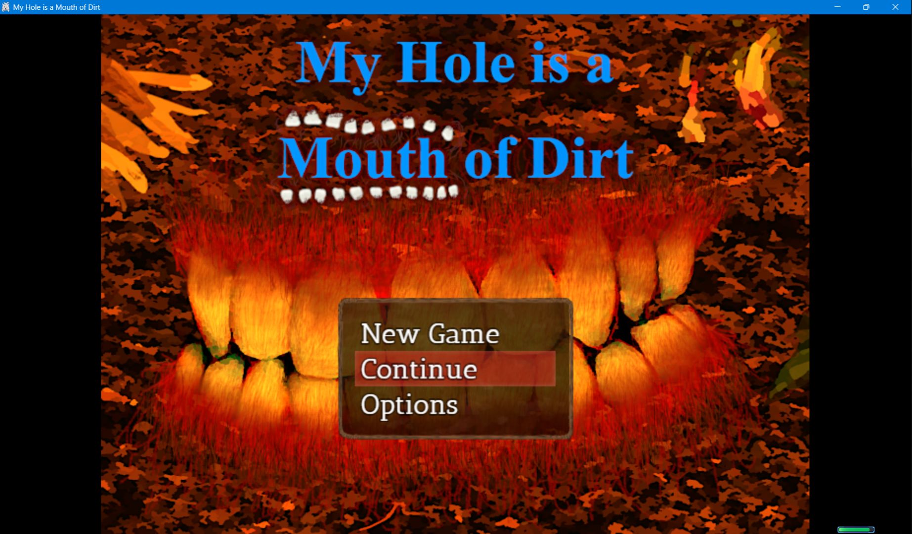 [图]my hole is a mouth of dirt个人汉化实况