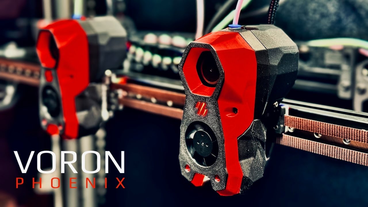 [图]VORON 凤凰 | 插曲 | VORON Phoenix | Interlude