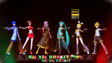 MIKU的第八个16岁生日-哔哩哔哩_Bilibili