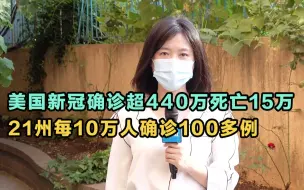 Télécharger la video: 美国新冠确诊超440万死亡15万，21州每10万人确诊100多例