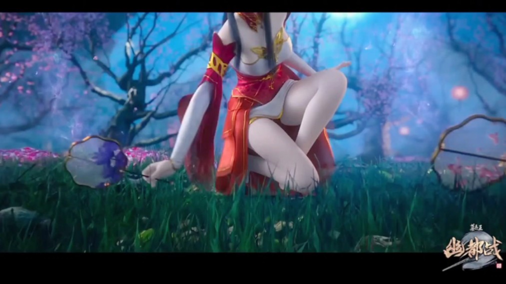 画江湖之不良人主题曲《原点》完整版～墓王之王幽都战四大美女献舞