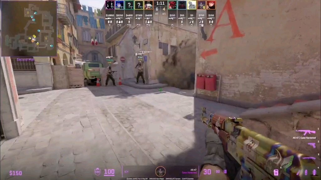 炼狱小镇连接拱门烟