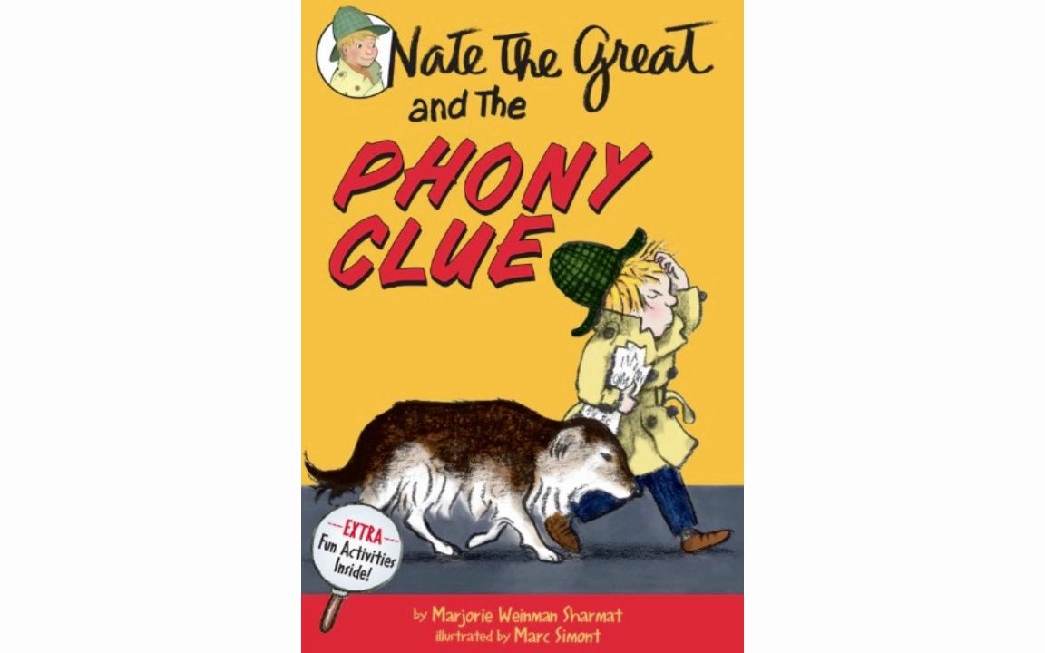 nate the great and the phony clue