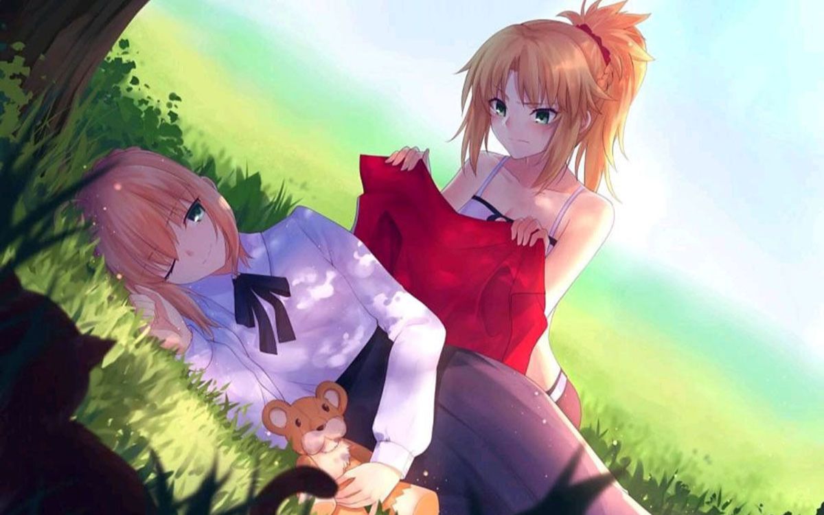 【fate混剪/牵丝戏/小莫x吾王】问世间哪有更完美