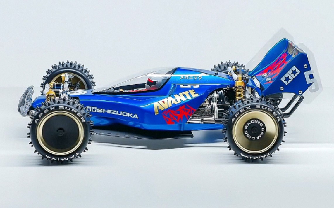 艺术品的诞生过程田宫遥控越野车avante前卫者制作全过程遥控车