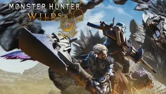 【怪物猎人：荒野】Monster Hunter Wilds 4K 超高画质 全剧情流程狩猎合集