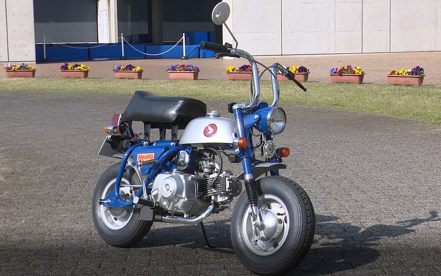 [本田收藏馆]1969 本田monkey z50a