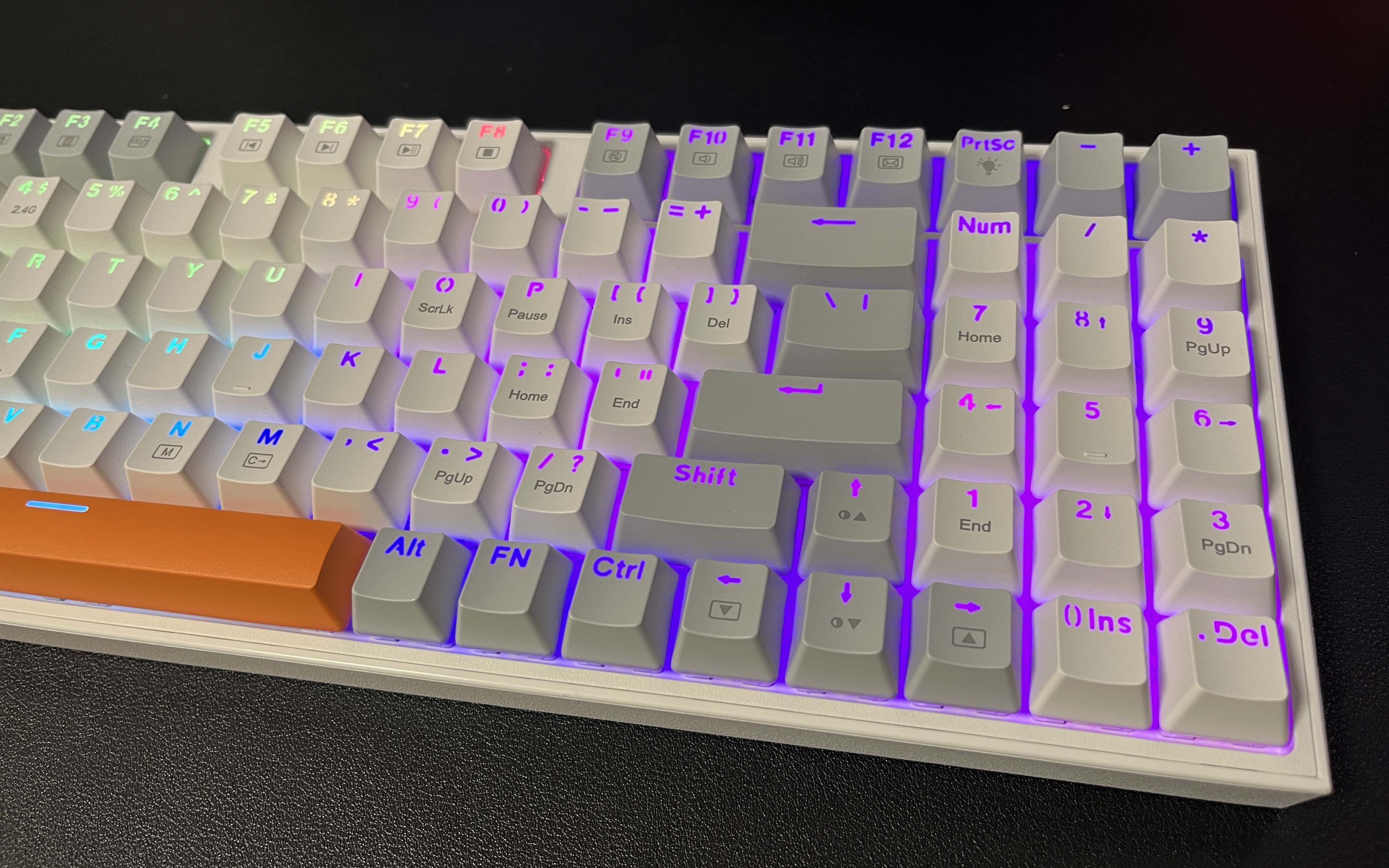 超紧凑配列机械键盘——机械师k500三模版