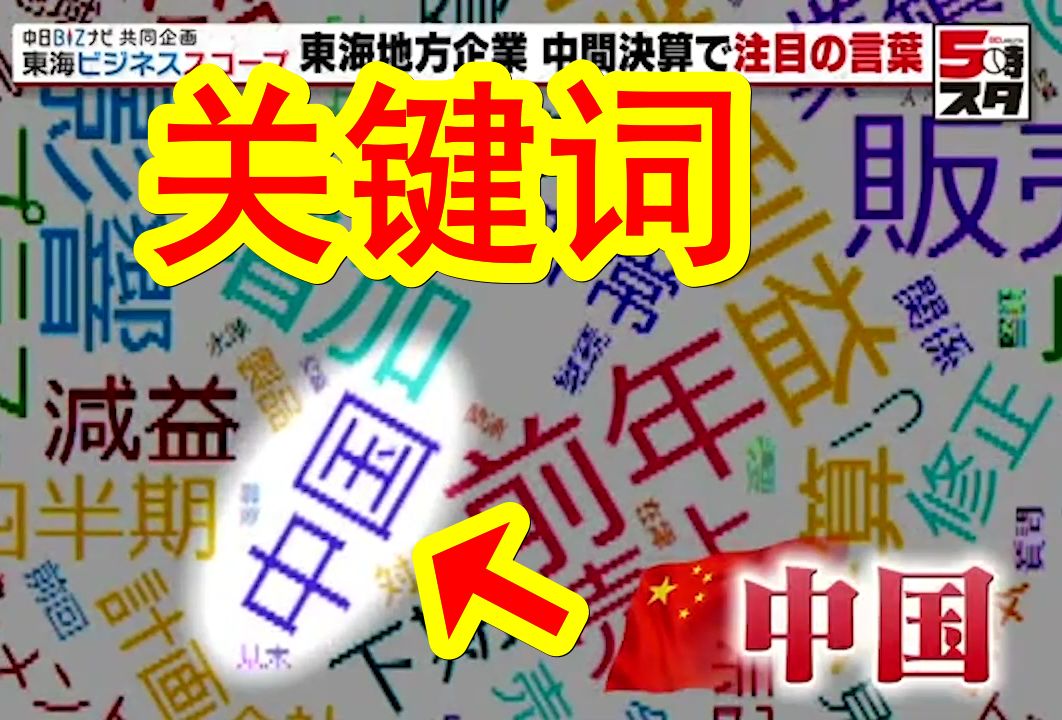 中国成了最热门的关键词!日本车企财报频繁提及中国,在中国表现疲软成业绩下滑的主因.日本专家「必须生产出符合中国人需求的车才行」哔哩哔哩...