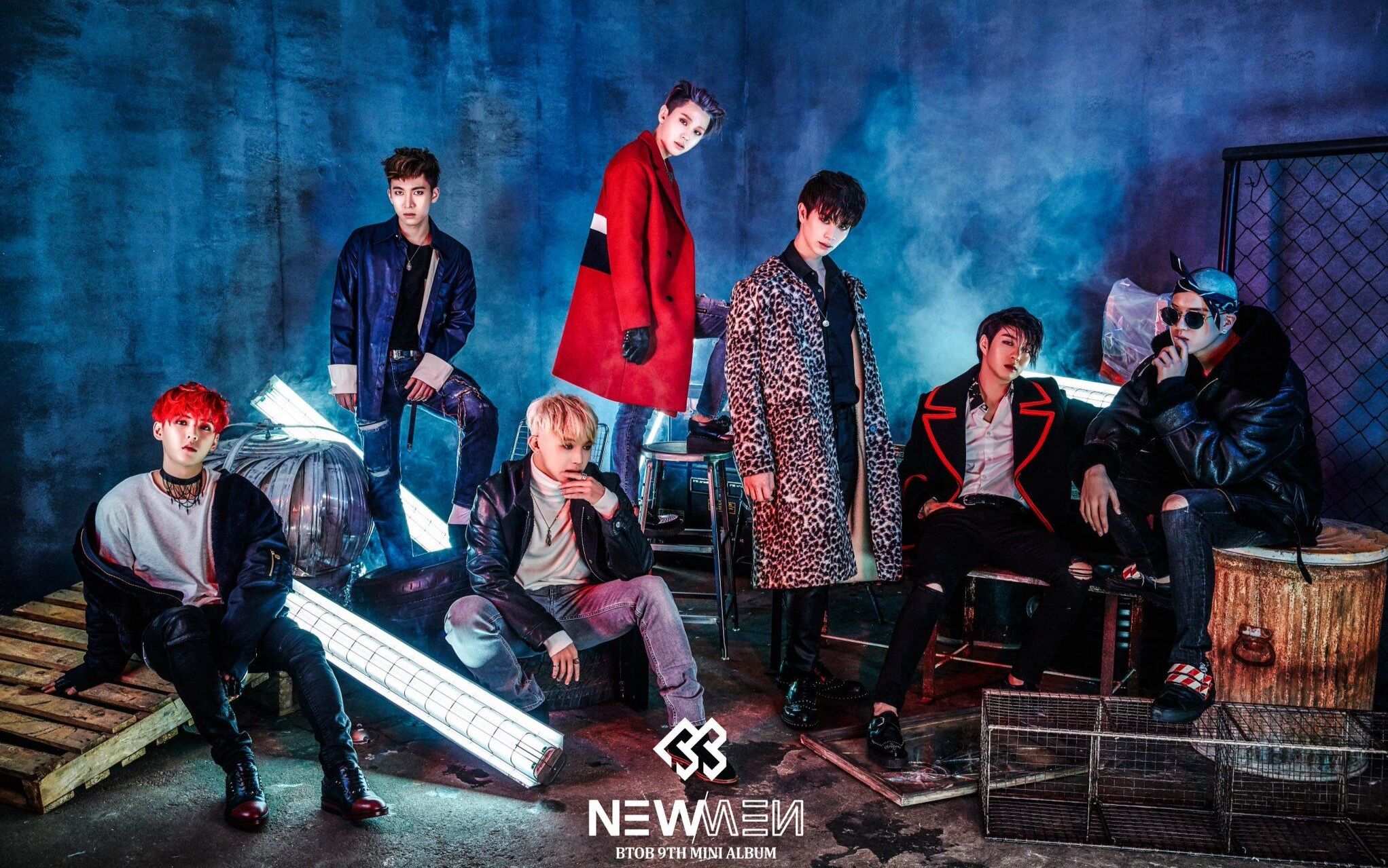 btob() - new men album intro teaser 回归预告