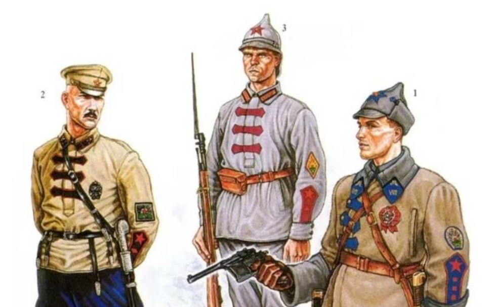 翻唱苏俄内战红军歌曲《布尔什维克离开家》