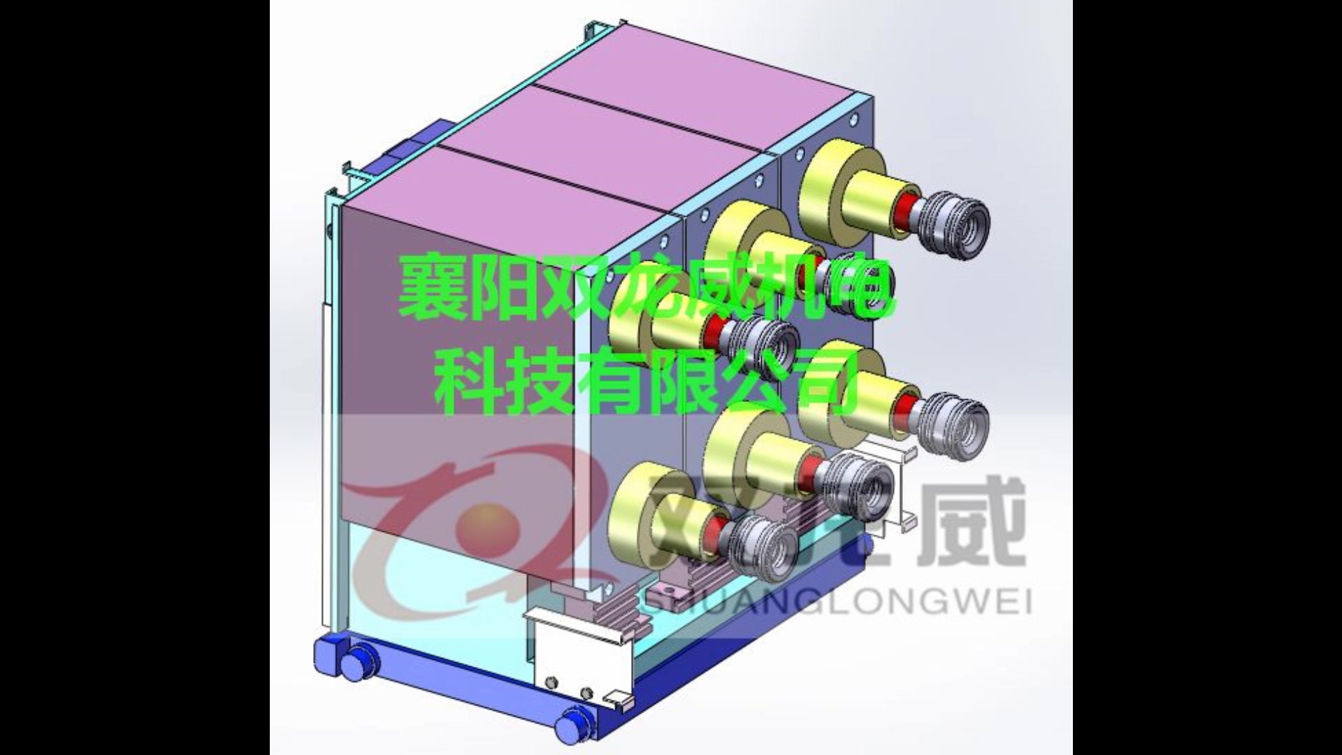 10KV晶闸管软起动柜/6KV高压固态起动器/高压电机软起动柜厂家/双龙威生产厂家哔哩哔哩bilibili