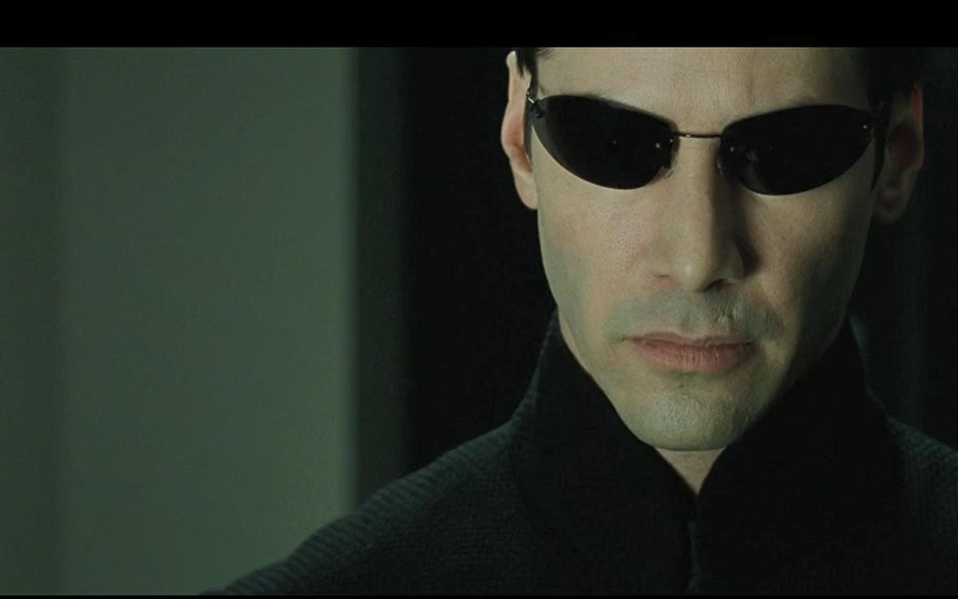 【欧美/黑客帝国/踩点/1080p】黑客帝国,基努里维斯,经典-lock me up