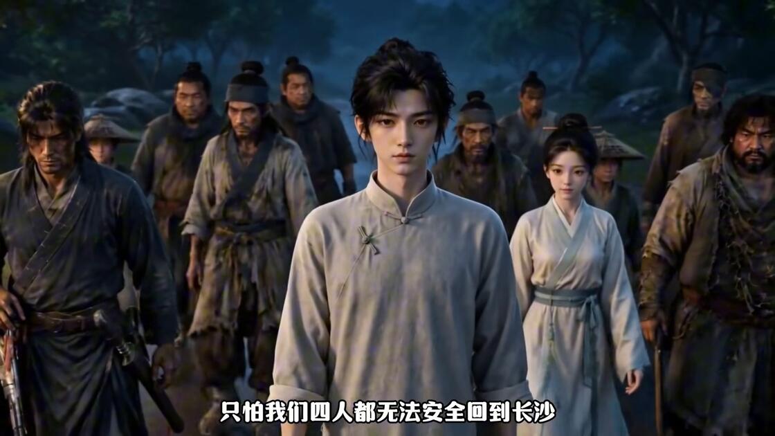 盗墓人在九门,系统非说是洪荒