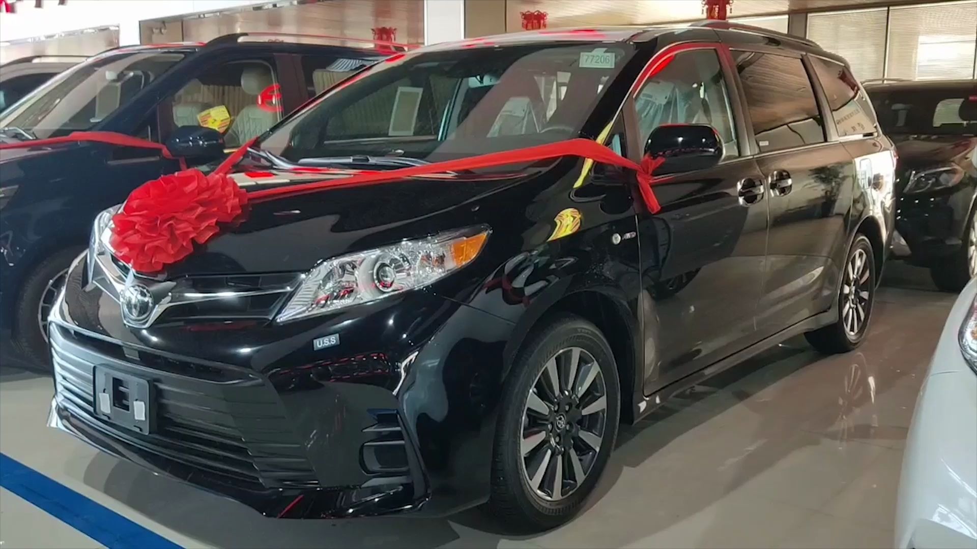 丰田塞纳2020款高级改装升级前后对比毛坯变豪宅啊