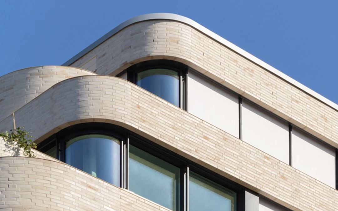 商场学校外墙砖建筑设计