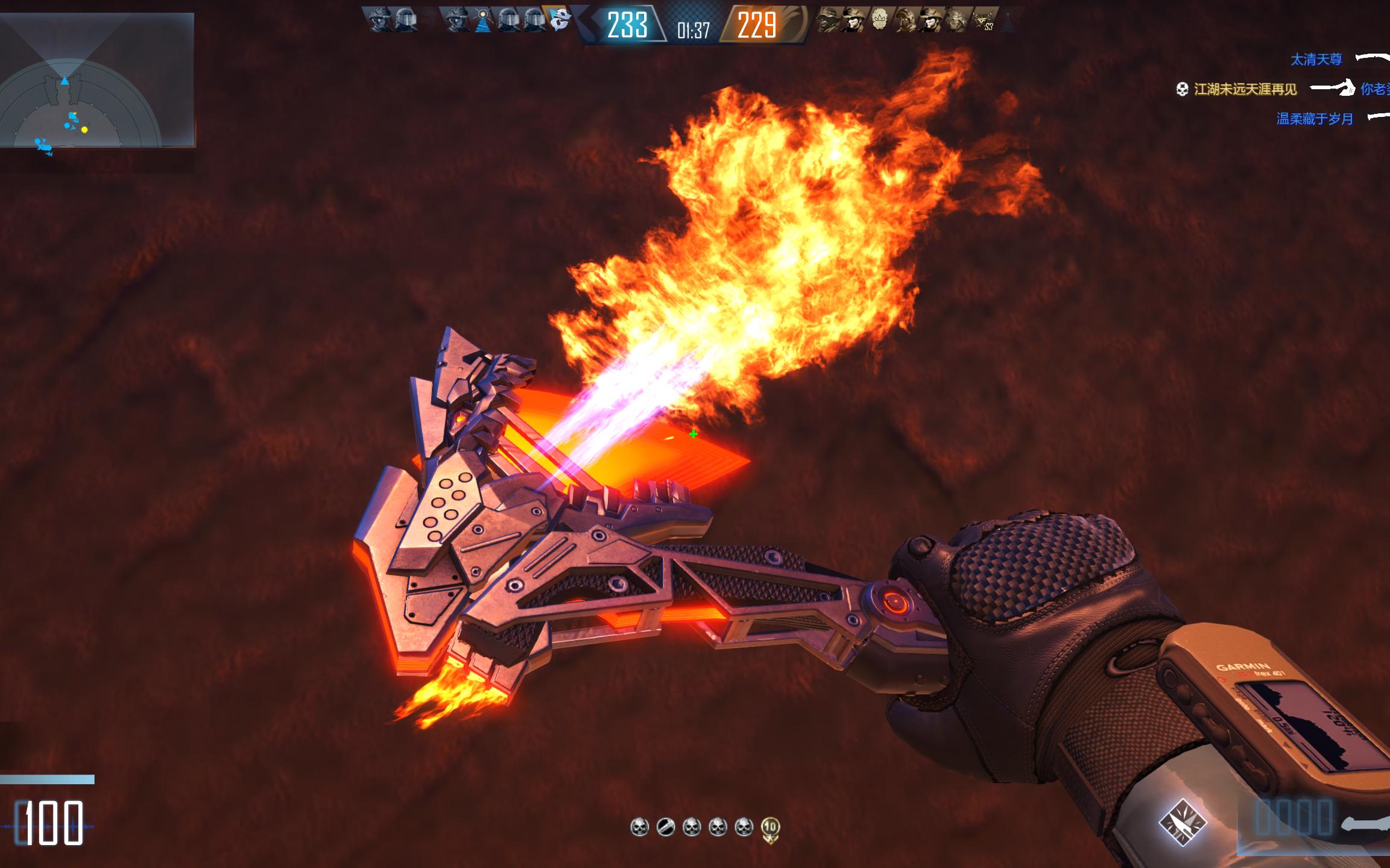 cfhd末日审判系列近战武器实战合集2