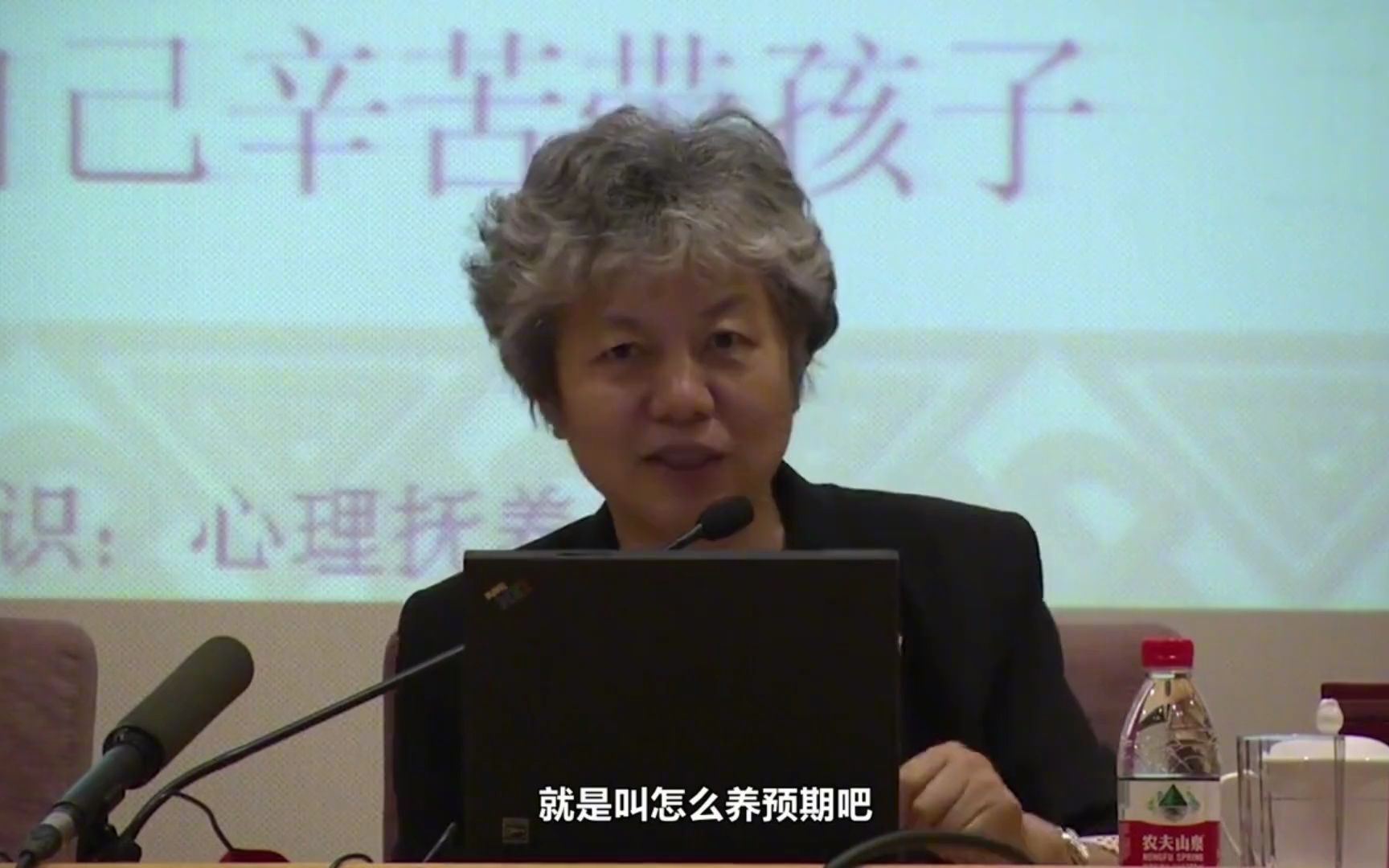 李玫瑾:出去赚钱还是在家陪孩子,这两难的问题终于有了答案-bili