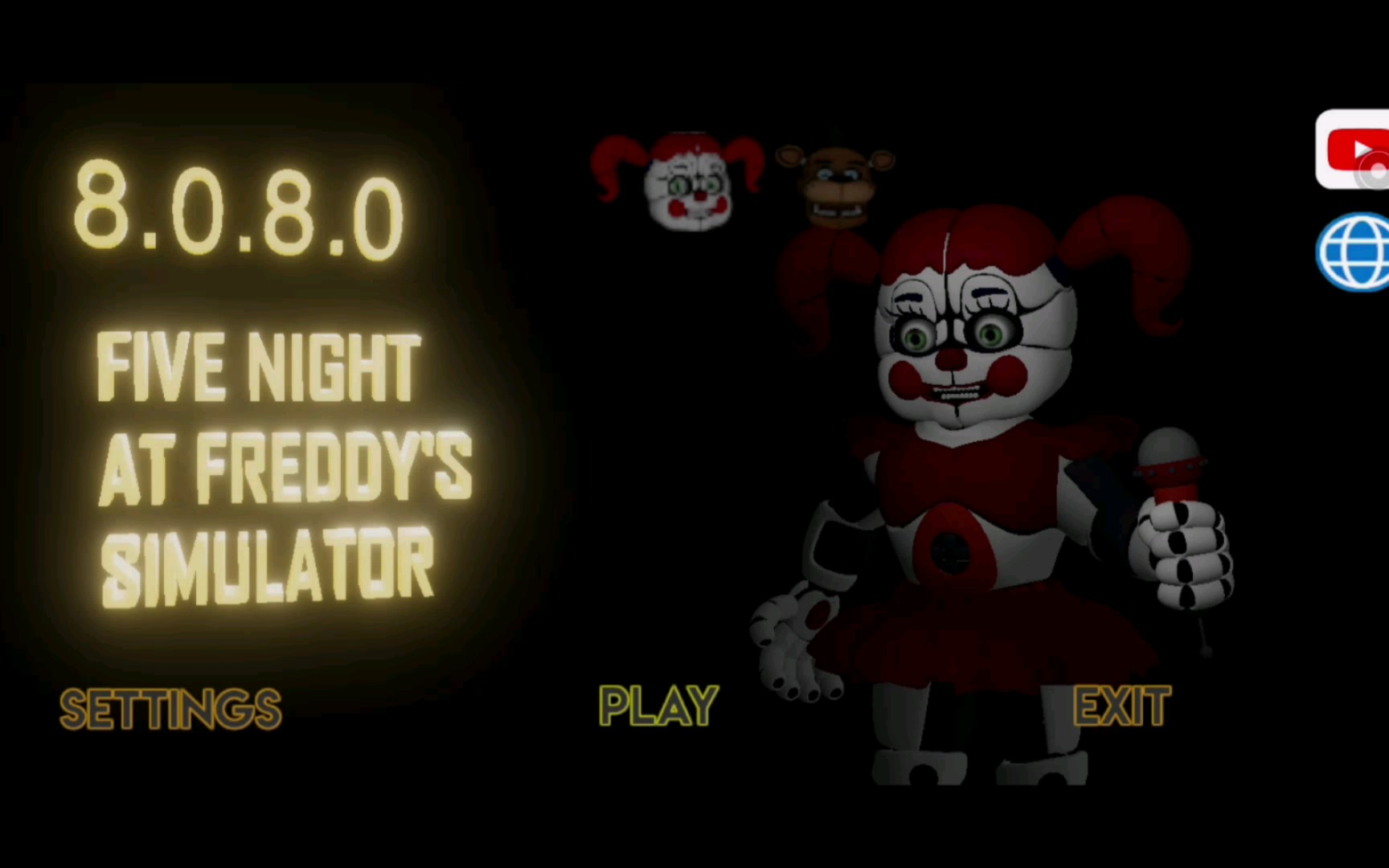 【FNAF】玩具熊模拟器最新版试玩单机游戏热门视频