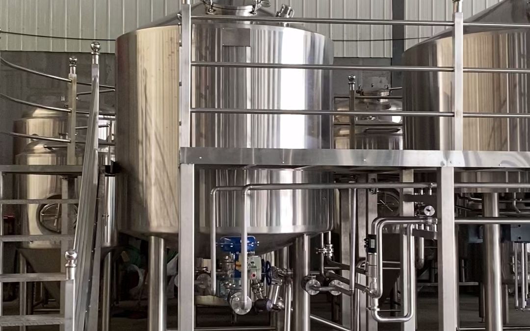 实拍赫尔曼高端精酿啤酒设备,质量保证,性能卓越