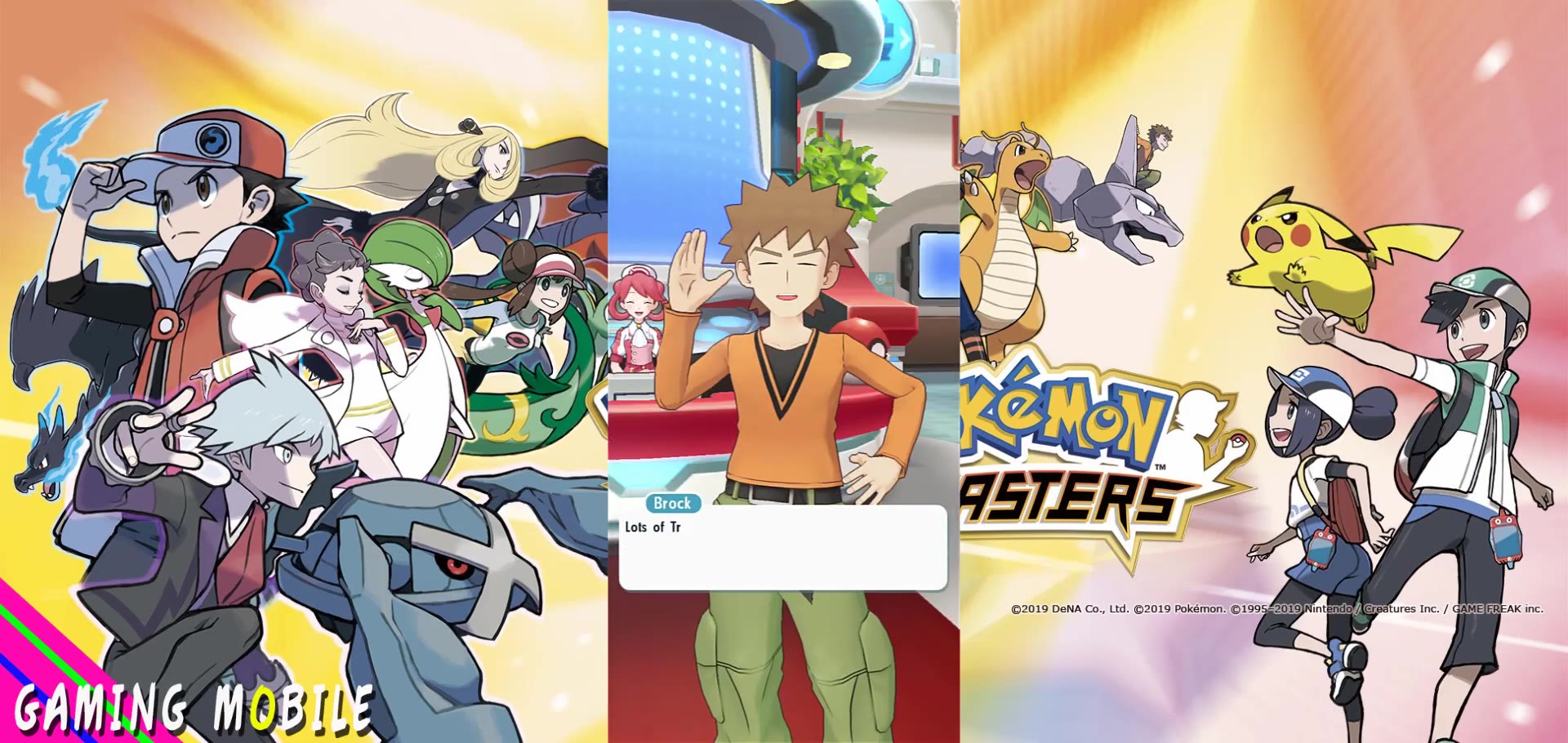 《宝可梦大师》手游11分钟试玩,8月29正式上线