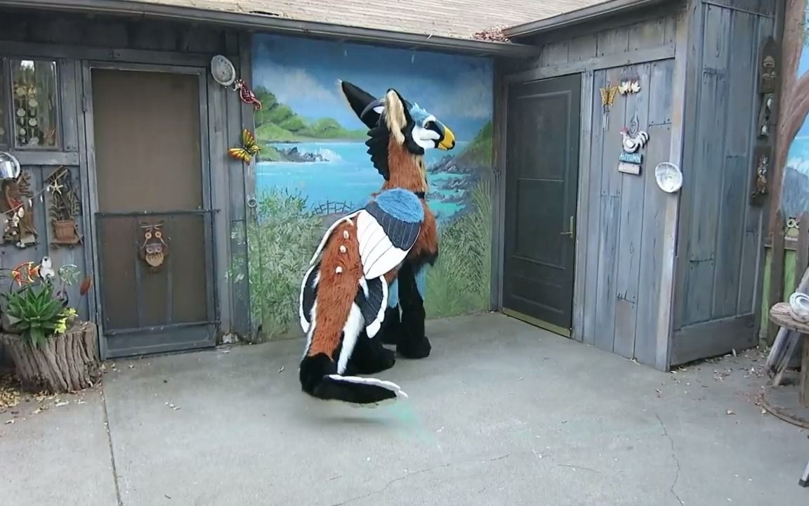 奇特兽装【sniper - dutch angel dragon quadsuit - must be 18 or