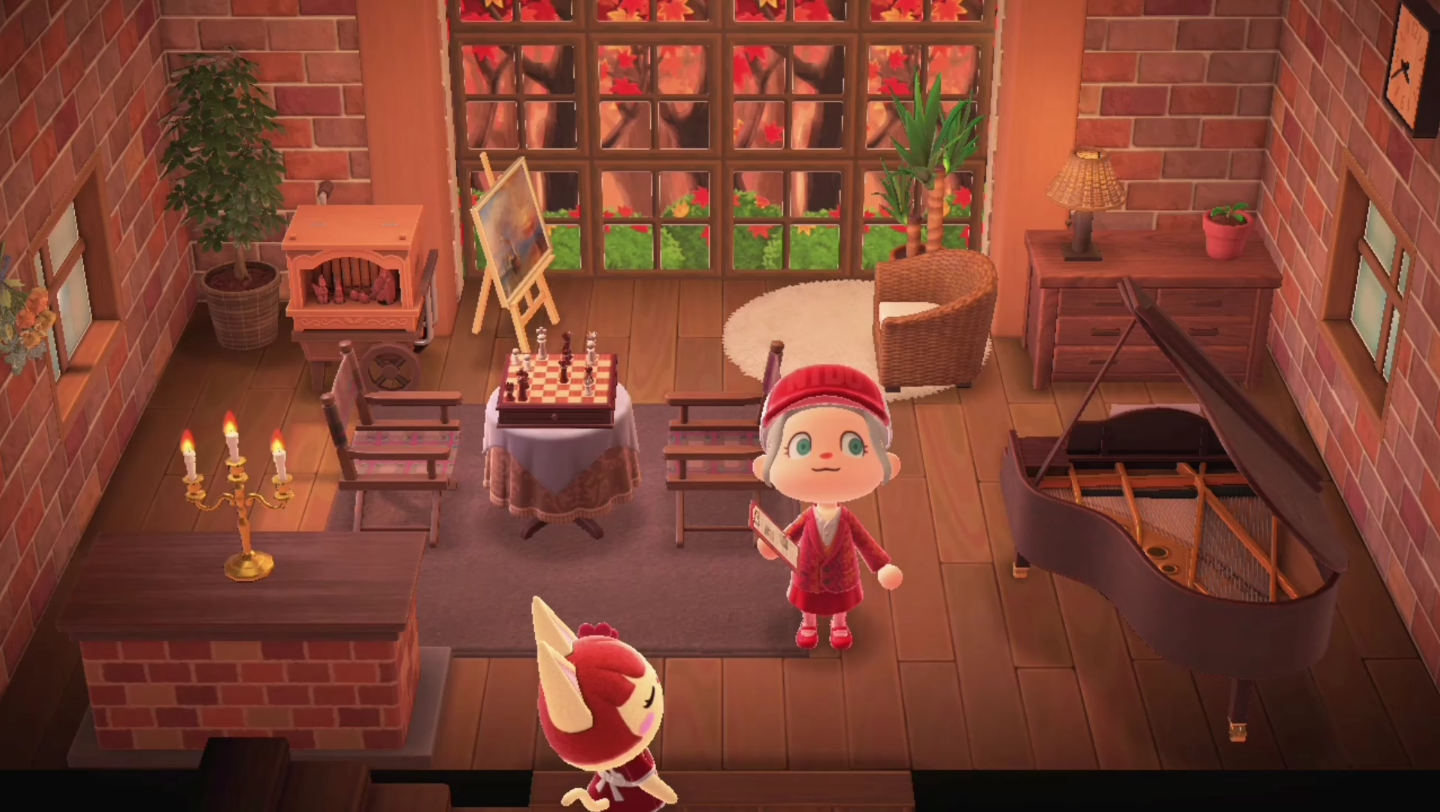 动森美佳的秋风小屋