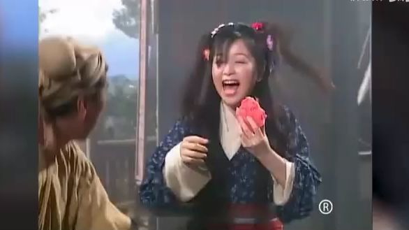 射雕英雄传:傻姑被一帮高手欺负,黄药师及时赶到,霸气护犊子,精彩了